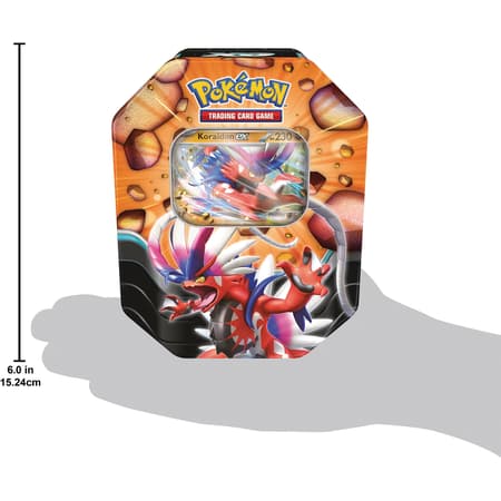 Pokémon JCC : Boîtes Légendes Tranchantes Zacian-ex ou Koraidon-ex (1x boîte aléatoire)