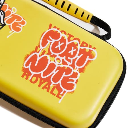 Fortnite - Housse de transport Peely compatible Nintendo Switch - Switch OLED - flash vidéo