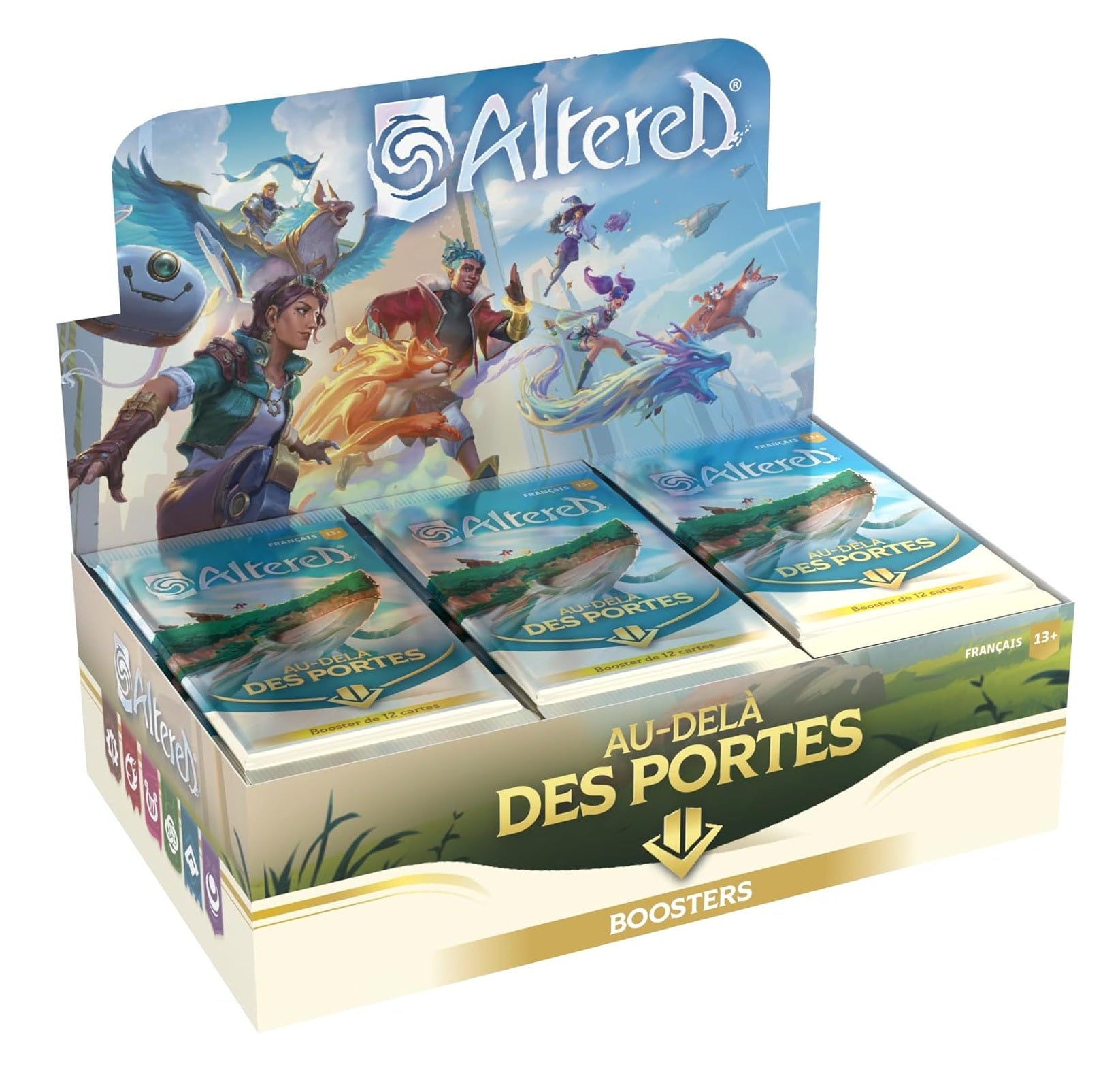 Altered JCC - Display de Packs de booster Au-delà des Portes (Display x36)