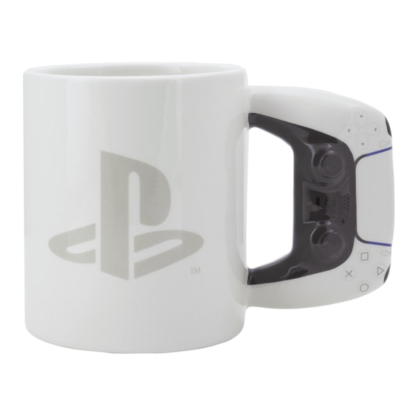 PlayStation - Mug 3D Manette PS5 500ml - flash vidéo