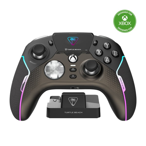 Turtle Beach - Manette de jeu sans fil Bluetooth Stealth Ultra pour Xbox Series X|S, Xbox One et Windows 10/11 - flash vidéo