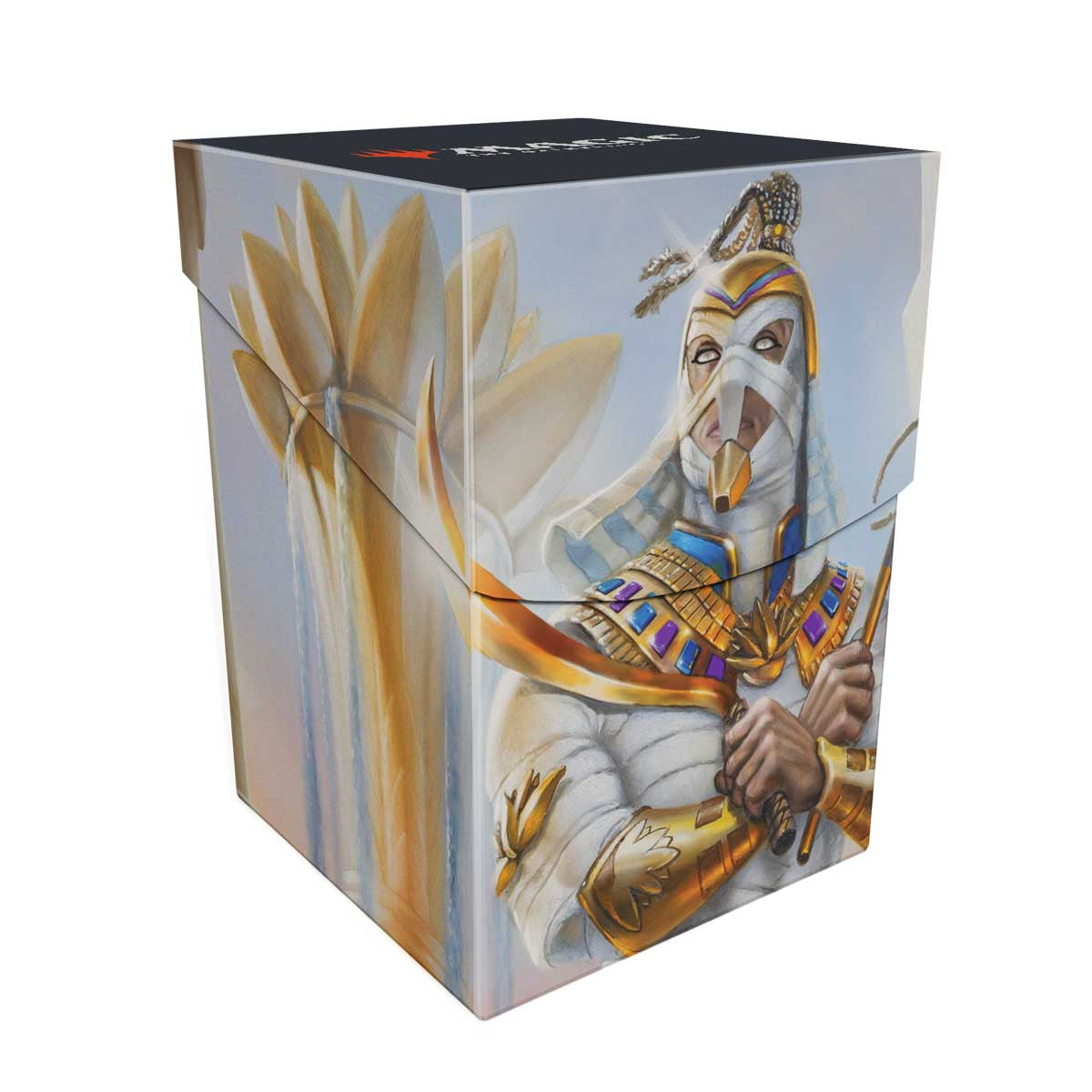 Ultra Pro - Magic: The Gathering - Aetherdrift - Boîte de deck 100+ Temmet, Naktamun's Will - flash vidéo