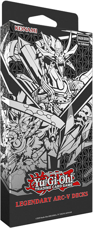 Yu-Gi-Oh! TCG - Legendary Arc-V Decks (Cardboard Blister)