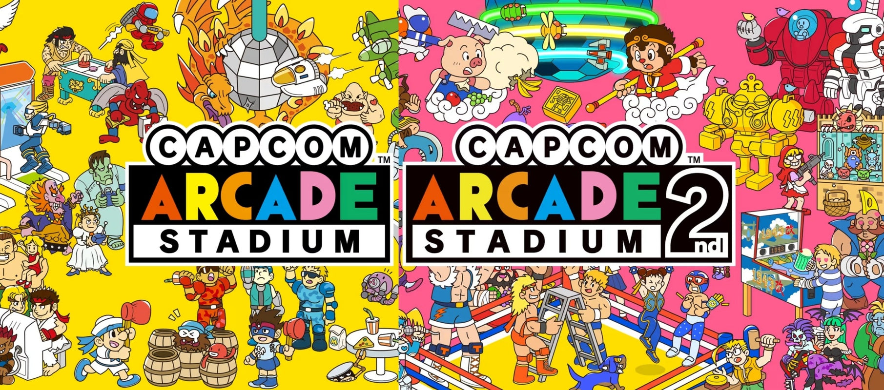 Capcom Arcade Stadium 1+2 (Code-in-a-box)