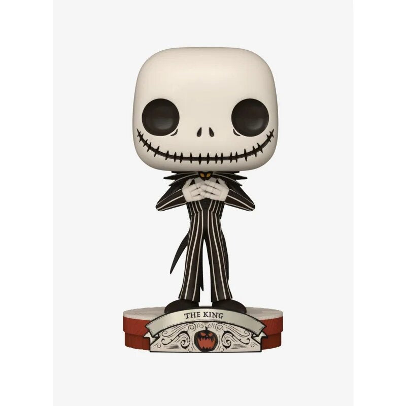 Funko Pop! Disney: The Nightmare Before Christmas - Jack Skellington as The King