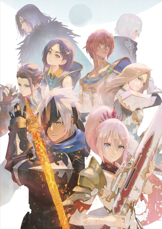 Tales of Arise - Beyond The Dawn Edition - Game-key Card