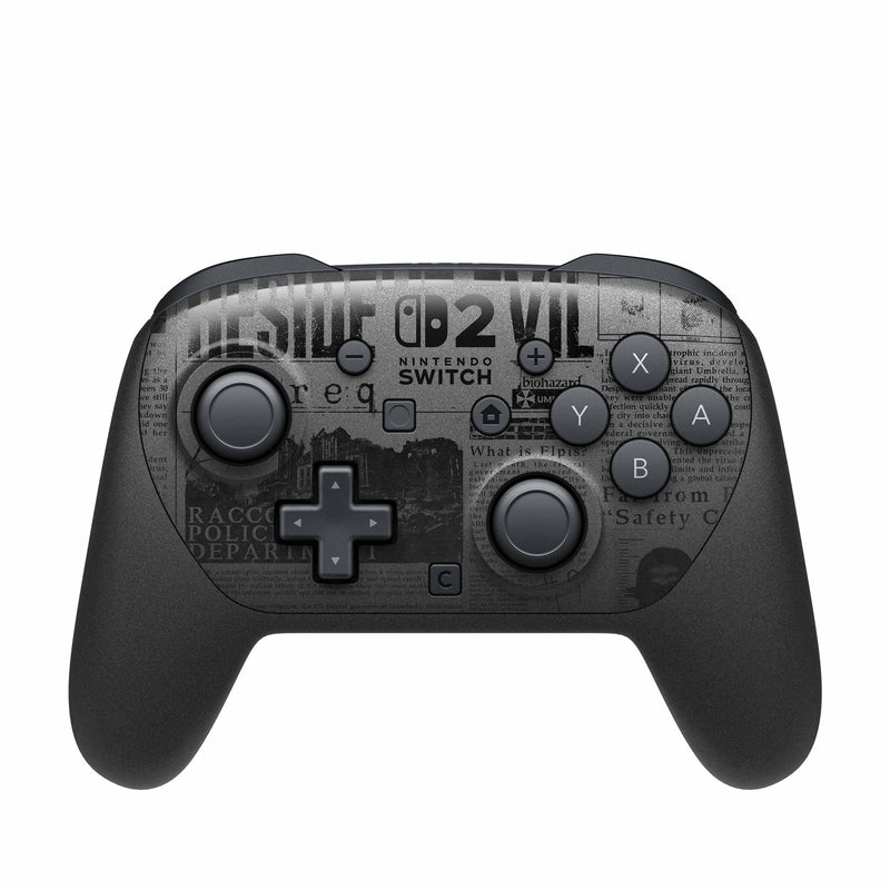 Manette Pro Nintendo Switch 2 édition Resident Evil Requiem
