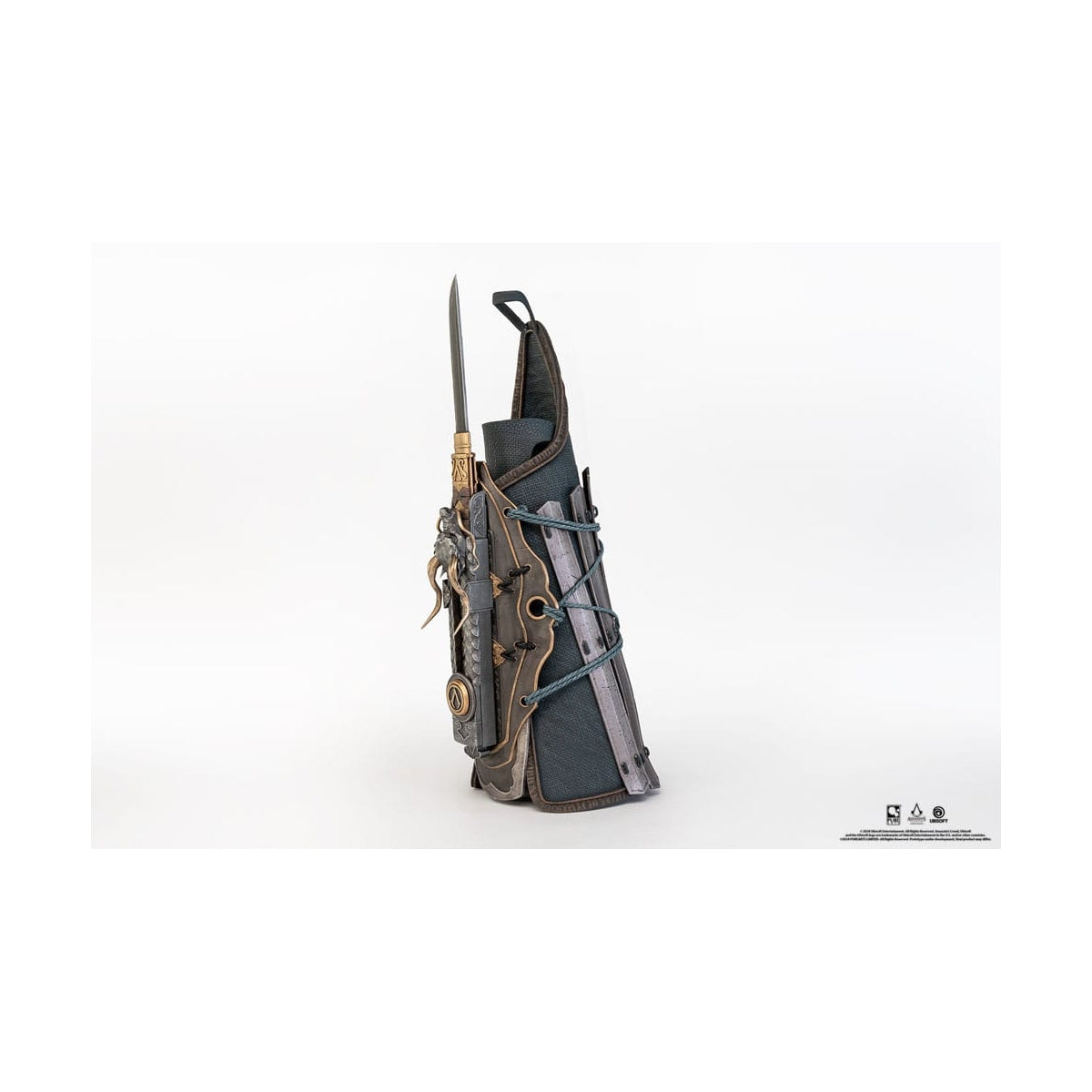 PureArts - 1:1 Scale Replica - Assassin's Creed Shadows - Réplique Lame Secrète Naoe 42cm - flash vidéo
