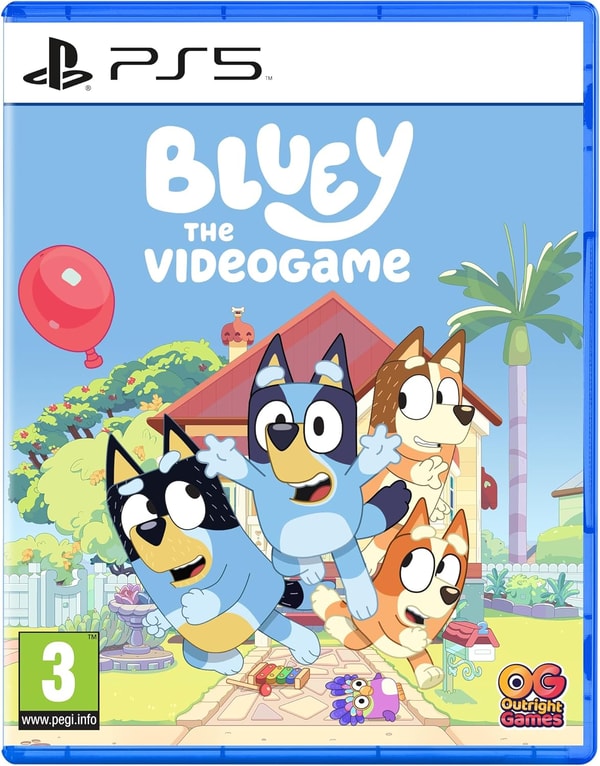 Bluey : Le Jeu Vidéo - flash vidéo