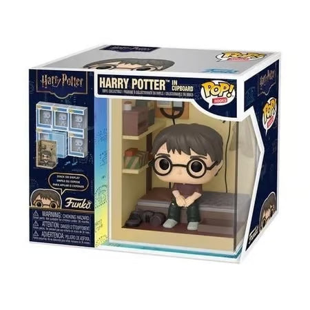 Funko Pop! Nooks: Harry Potter - Harry Potter in Cupboard