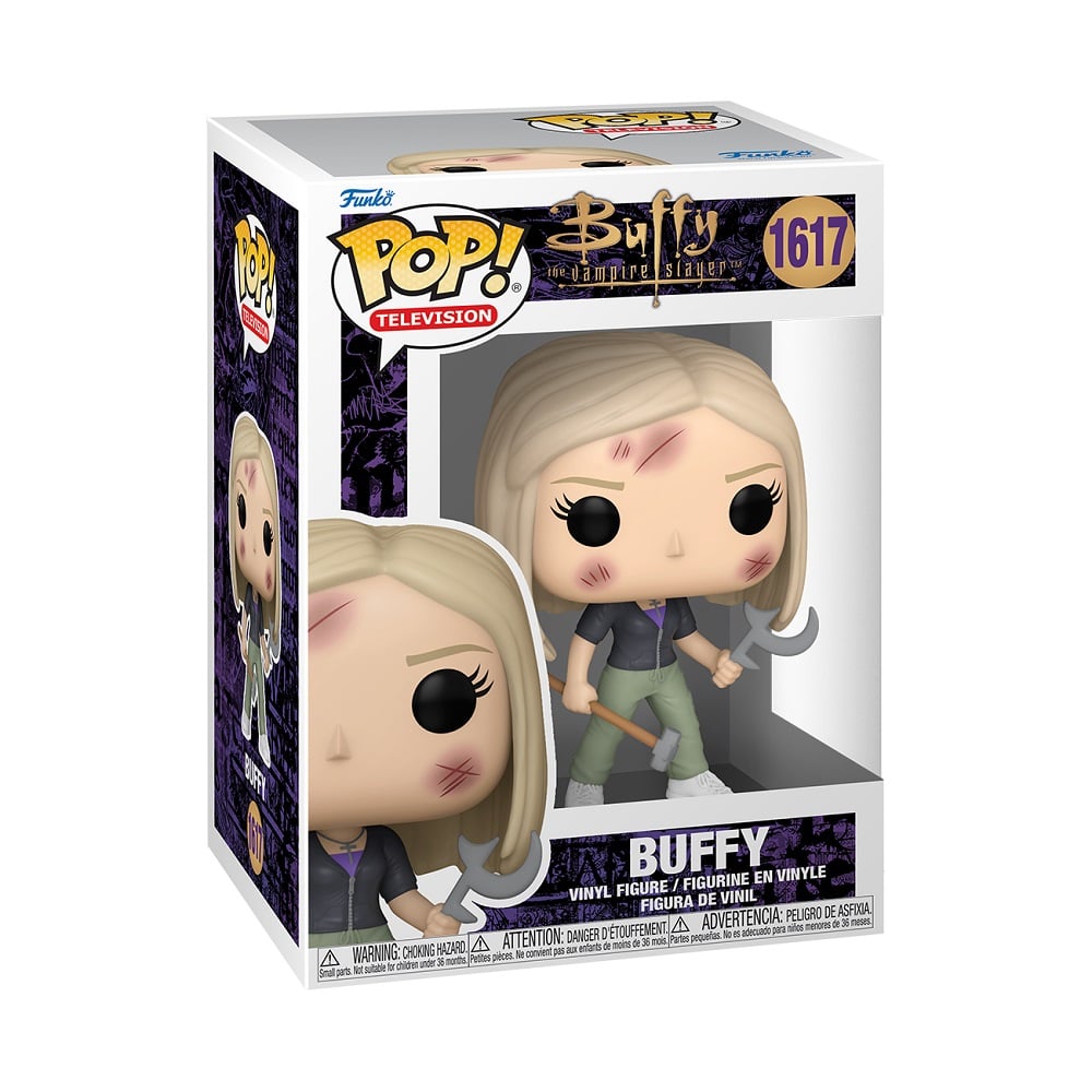 Funko Pop! TV: Buffy the Vampire Slayer - Buffy with Weapons - flash vidéo