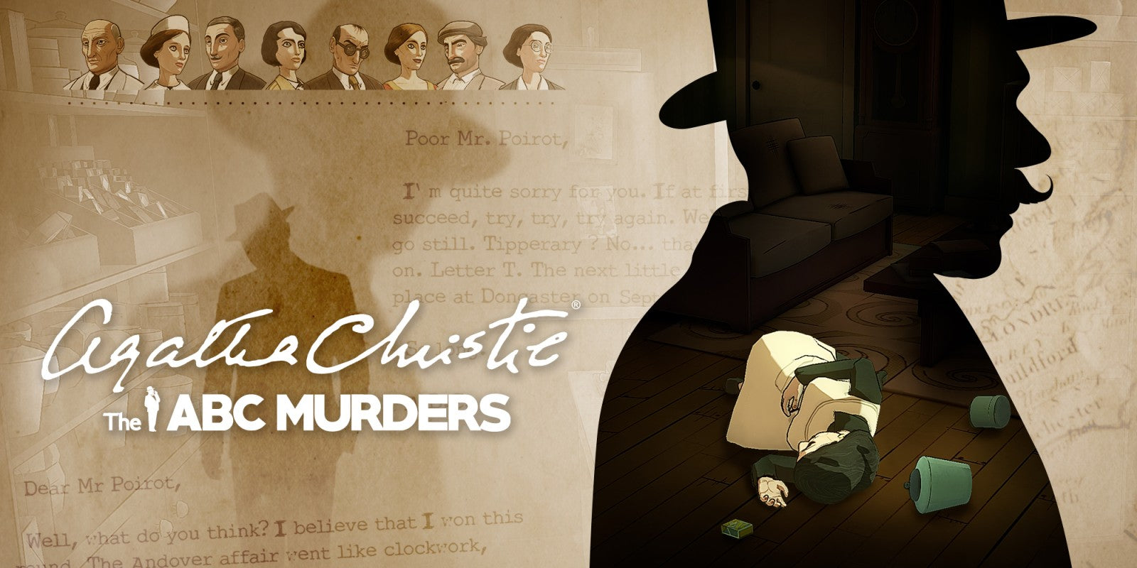 Agatha Christie : The ABC Murders