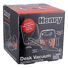 Henry et Hetty - Mini Aspirateur de Bureau Henry V2 - flash vidéo