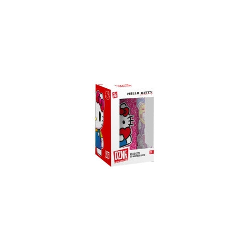 YuMe Toys - Hello Kitty - Peluche DZNR Hello Kitty 17.5cm (Display de 6) - flash vidéo