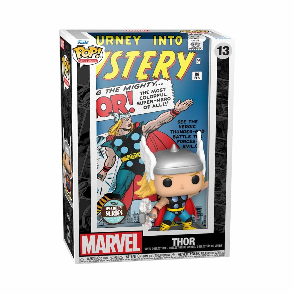 Funko NEWPop! Comic Cover: Marvel - Journey into Mystery #13 - Thor