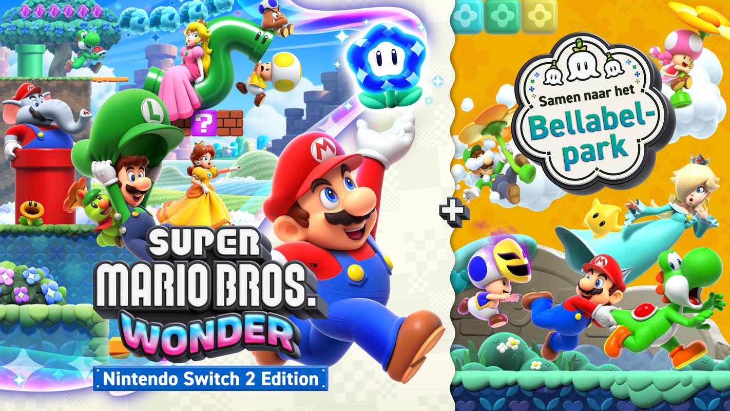 Super Mario Bros. Wonder – Nintendo Switch 2 Edition + Samen naar het Bellabelpark