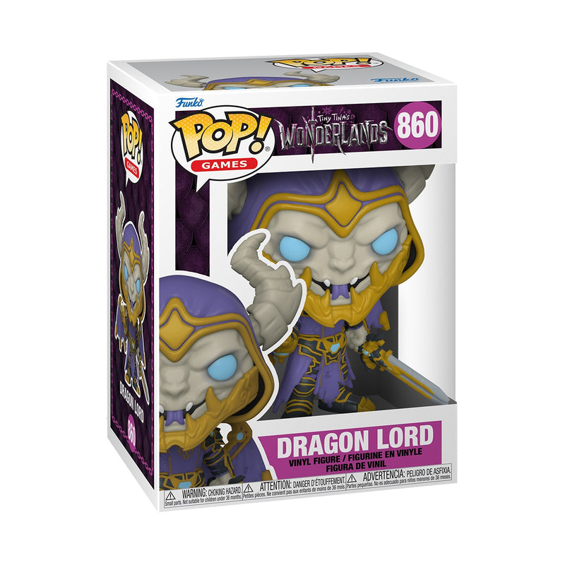 Funko Pop! Games: Tiny Tina's Wonderlands - Dragon Lord