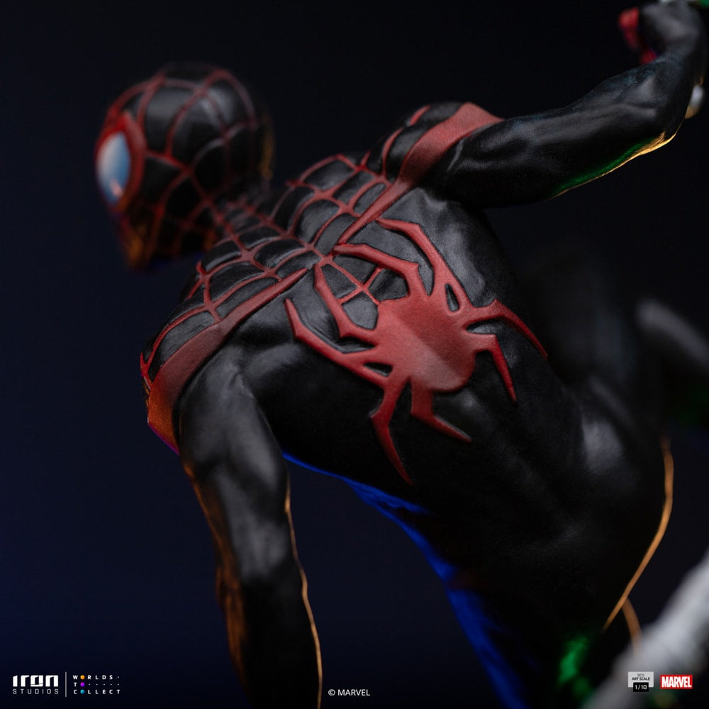 Iron Studios - Art Scale 1/10 - Marvel - Spider-Man - Miles Morales Statue 32cm