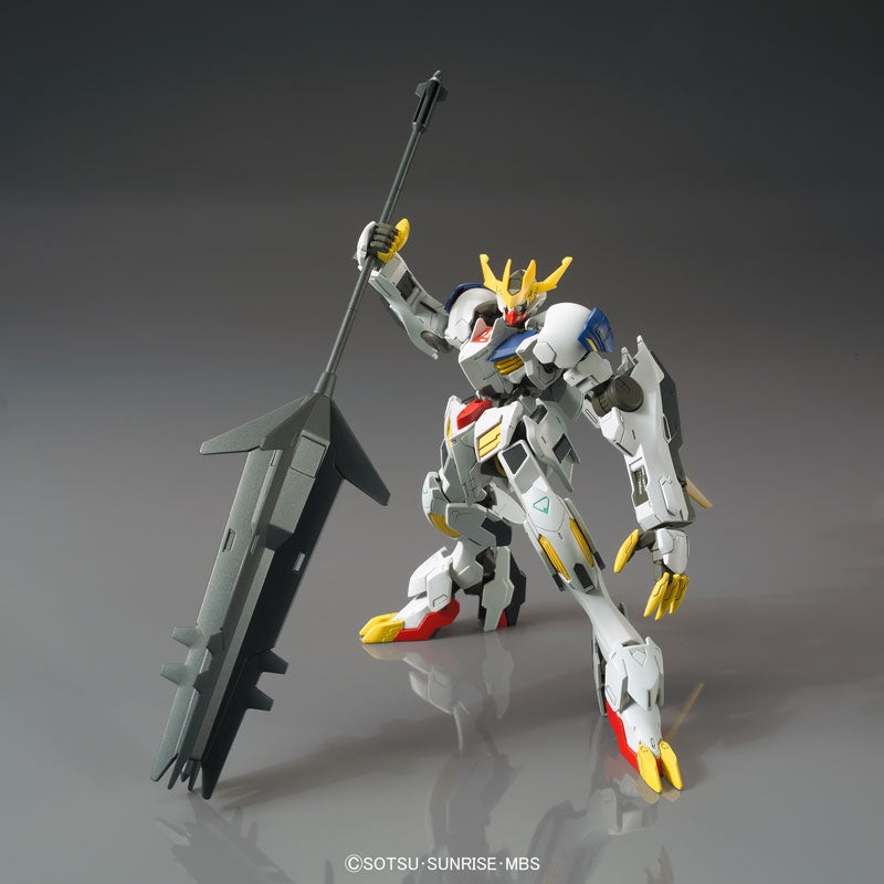 Gunpla - Mobile Suit Gundam: Iron-Blooded Orphans - HG 1/144 - Gundam Barbatos Lupus Rex Model Kit - flash vidéo