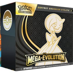 Pokémon JCC - Méga-Évolution - Coffret Dresseur d'Élite ME01 Méga-Lucario ou Méga-Gardevoir (1x coffret aléatoire)
