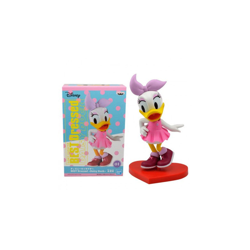 Disney Characters Q Posket Best Dressed Daisy Duck Ver. A