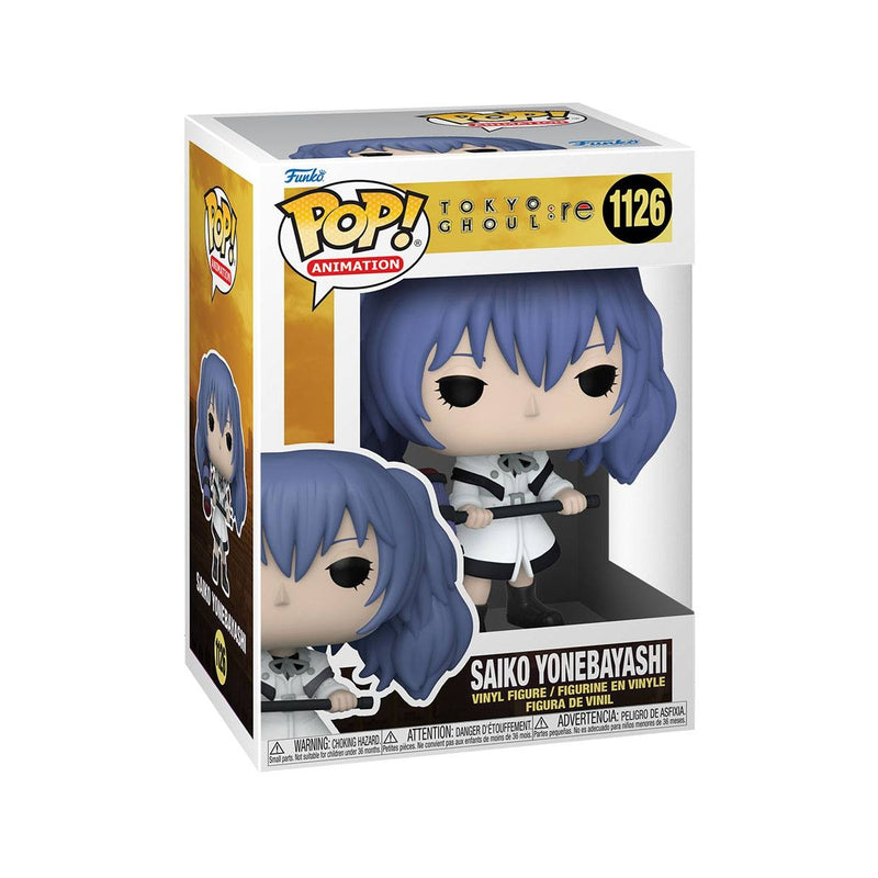 Funko Pop! Animation: Tokyo Ghoul:Re - Saiko Yonebayashi ENG Merchandising