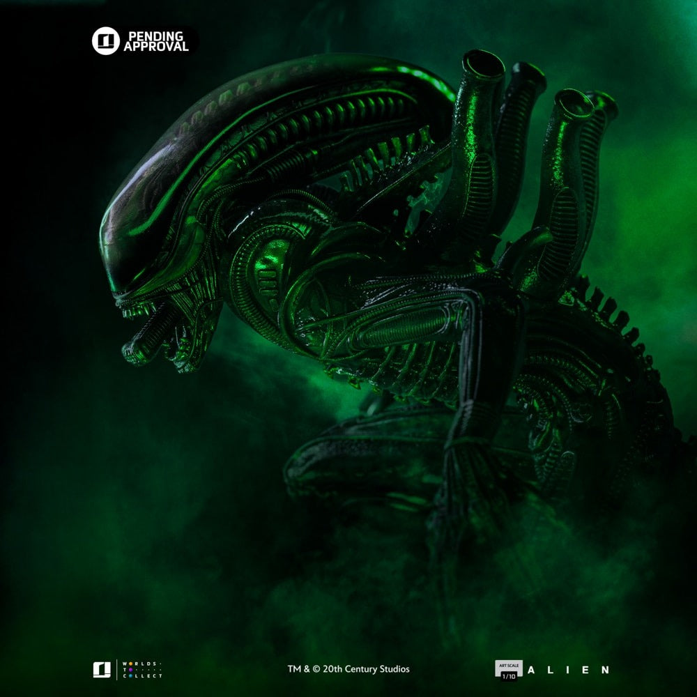 Iron Studios - Art Scale 1/10 - Alien - Alien Big Chap Statue 24cm