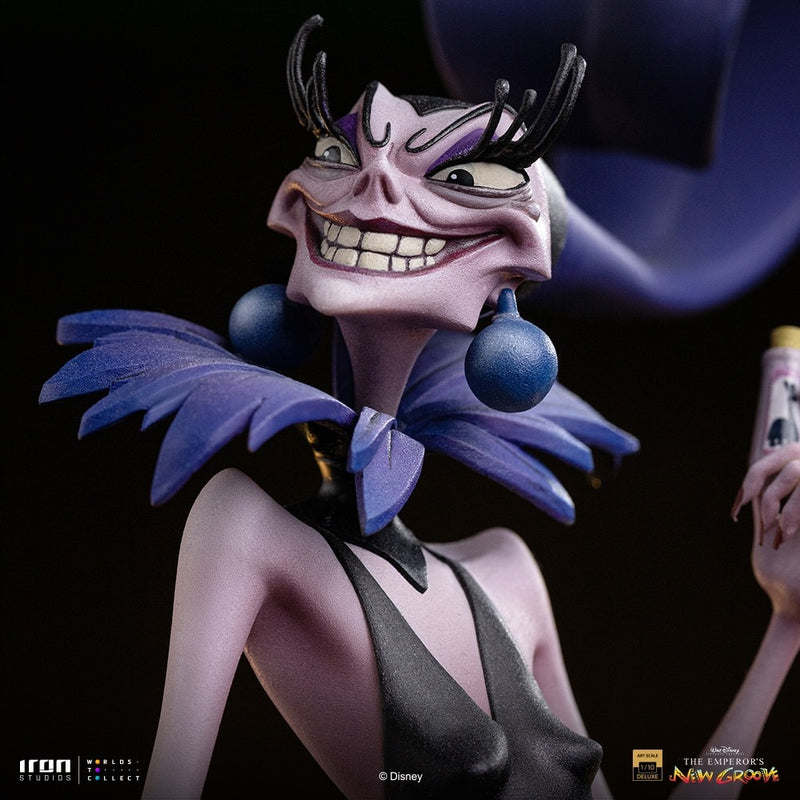Iron Studios - Deluxe Art Scale 1/10 - Disney - The Emperor's New Groove - Kuzko & Yzma Statue 27cm