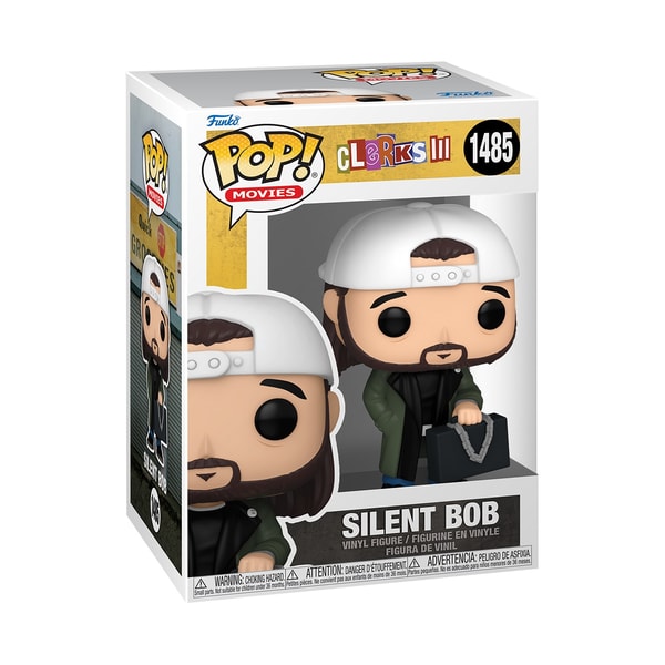 Funko Pop! Movies: Clerks 3 - Silent Bob - flash vidéo