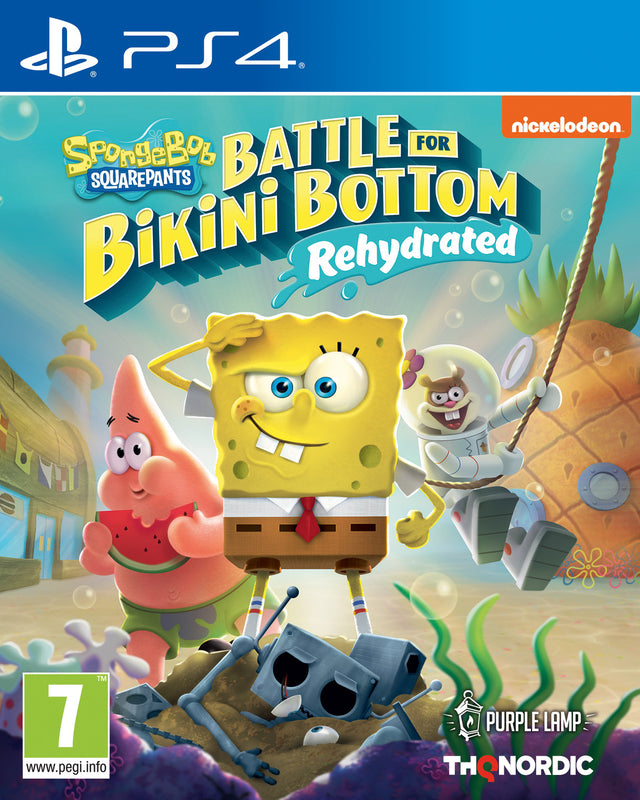 Spongebob SquarePants: Battle for Bikini Bottom - Rehydrated