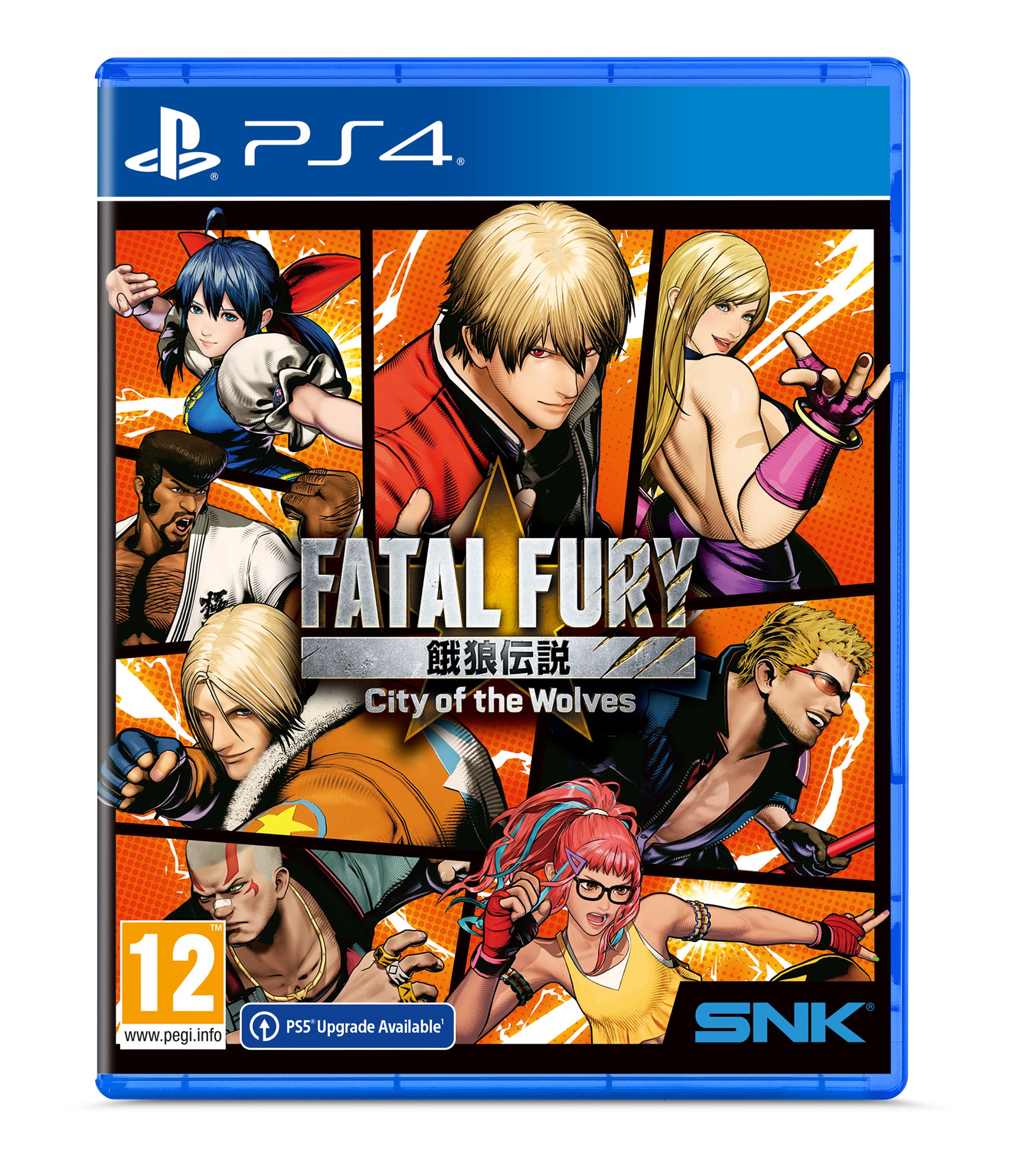 Fatal Fury : City of the Wolves - Special Edition - flash vidéo