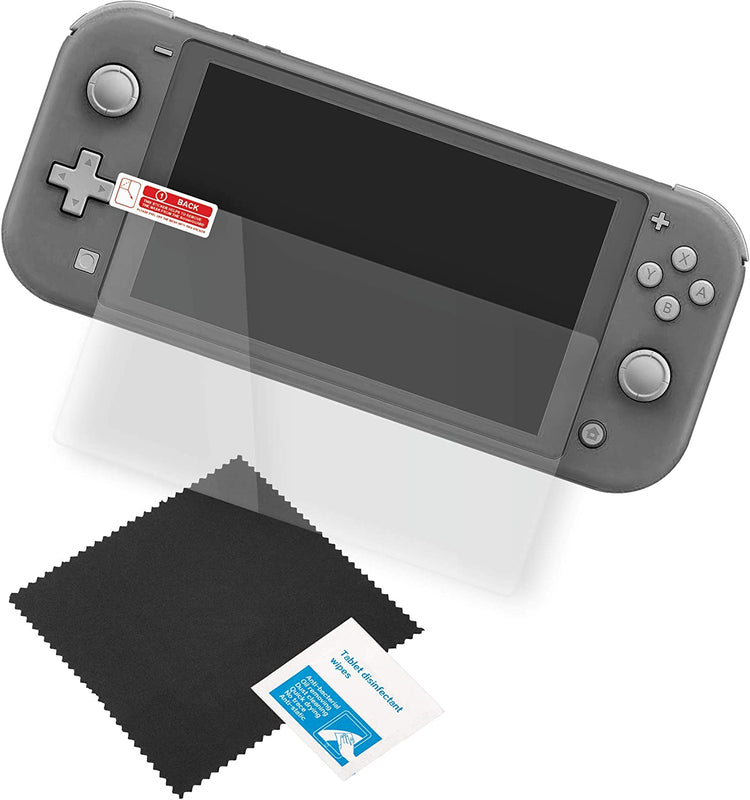 Gioteck - Kit de protection d'écran en verre trempé premium 9H pour Nintendo Switch Lite