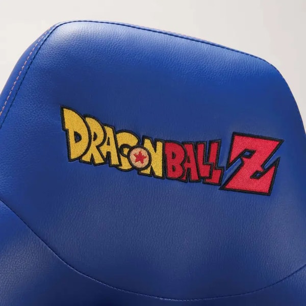 Subsonic - Dragon Ball Z - Chaise Gaming Bleu et Orange - flash vidéo
