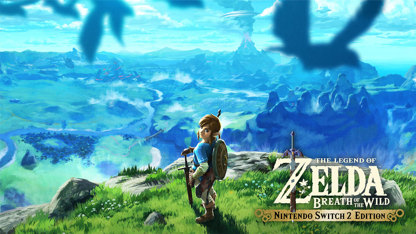 The Legend of Zelda : Breath of the Wild - Nintendo Switch 2 Edition