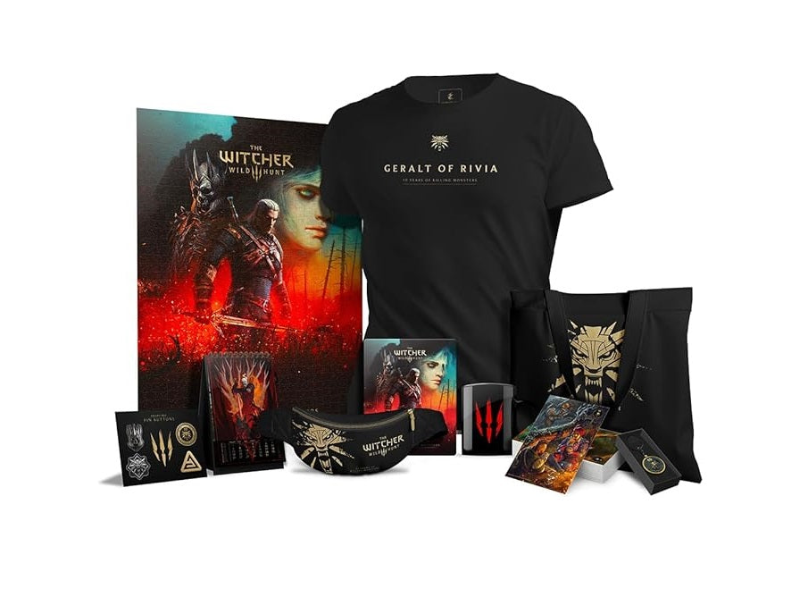 Good Loot - The Witcher 3: Wild Hunt - Anniversary Monster Slayer Kit