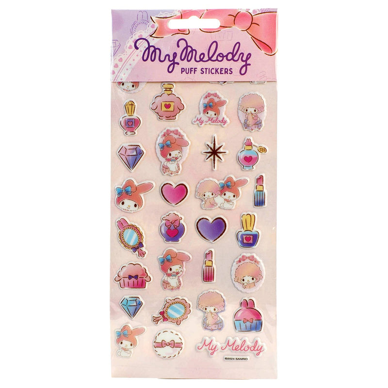 My Melody - Puff Sticker Set