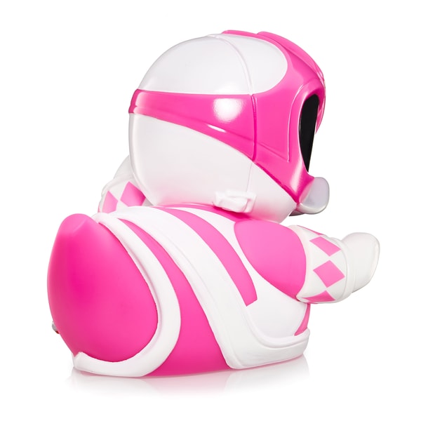 TUBBZ Canard de bain - Mighty Morphin Power Rangers - Ranger Rose (Édition Limitée) - flash vidéo