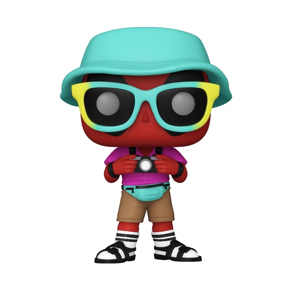 Funko Pop! Marvel: Deadpool Parody - Deadpool Tourist - flash vidéo