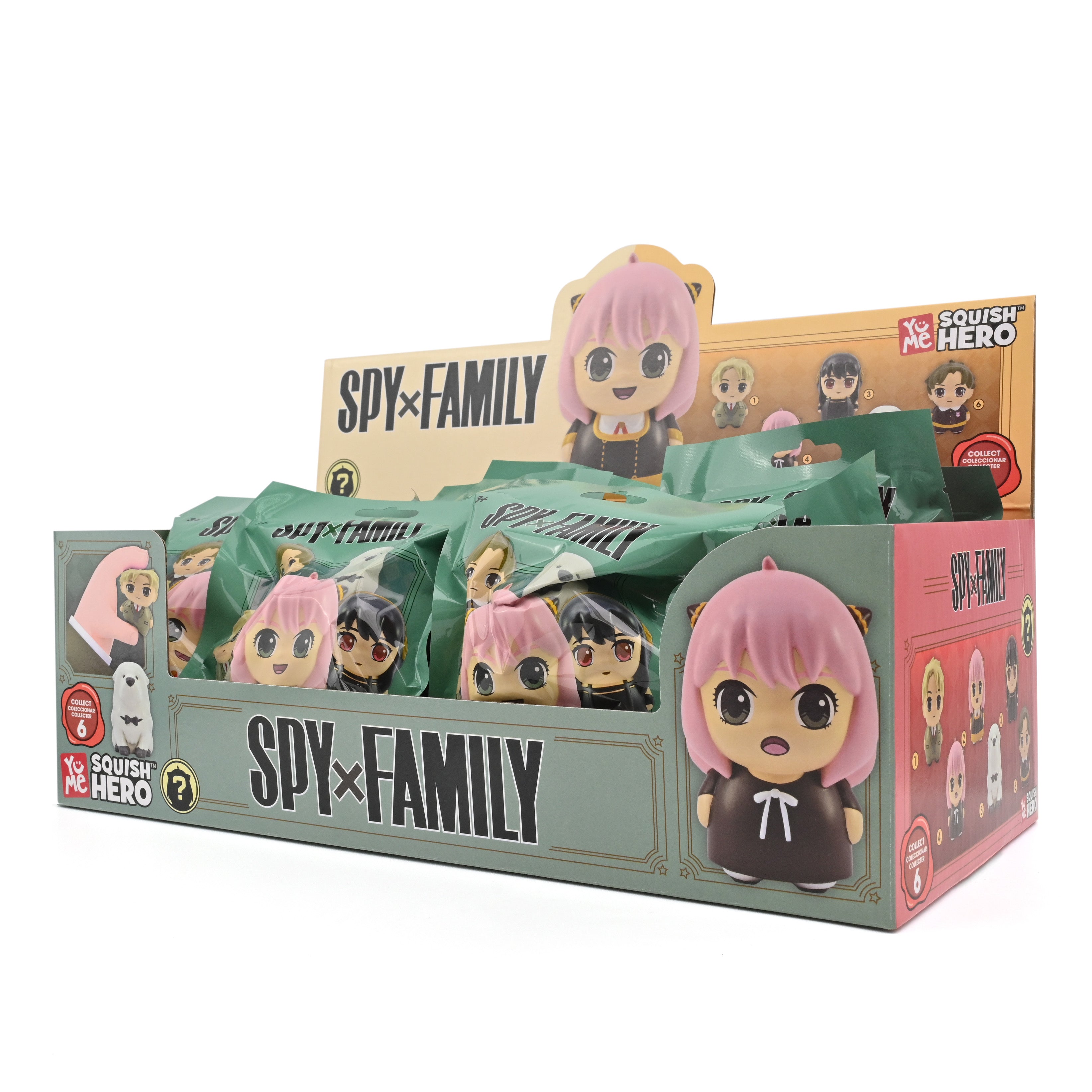 YuMe - Spy x Family - Squish Hero Blind Bag (12 units) - flash vidéo