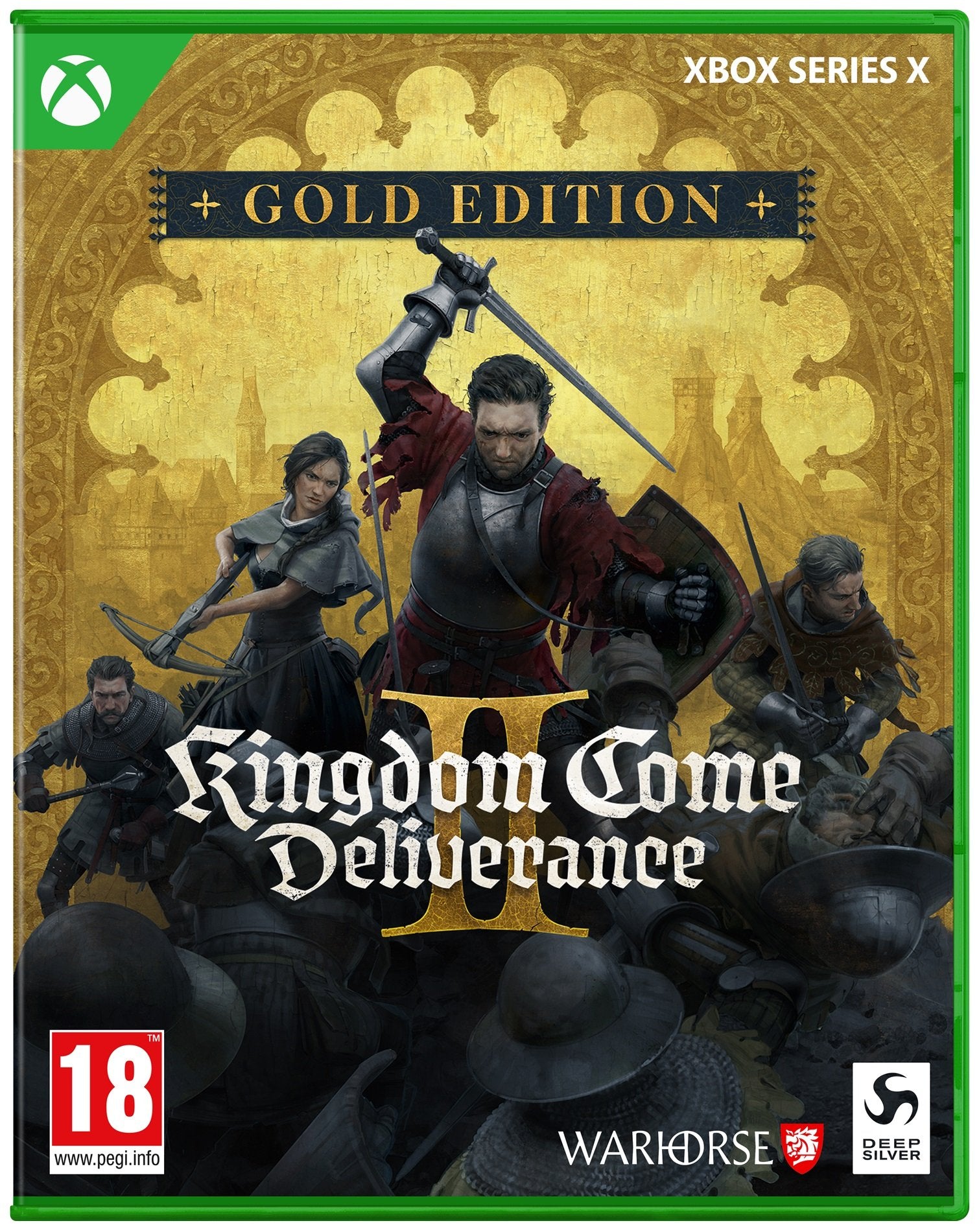 Kingdom Come : Deliverance II - Gold Edition - flash vidéo