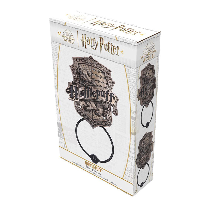 Harry Potter - Heurtoir de porte Blason de Poufsouffle 24.5cm