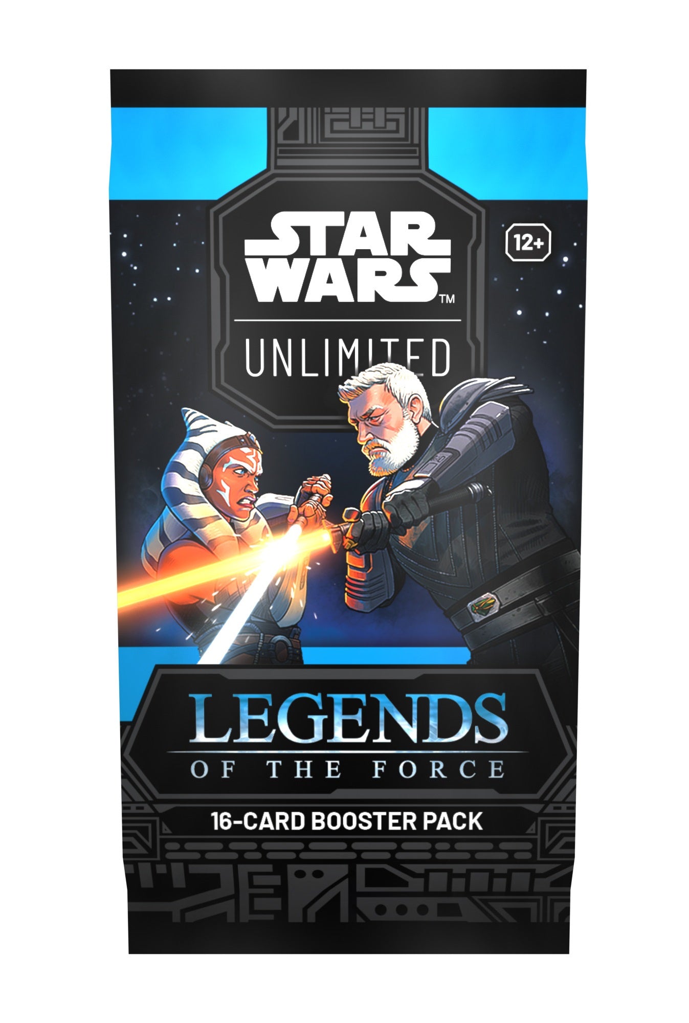Star Wars Unlimited TCG - Legends of the Force Booster Packs Display (Display x24)