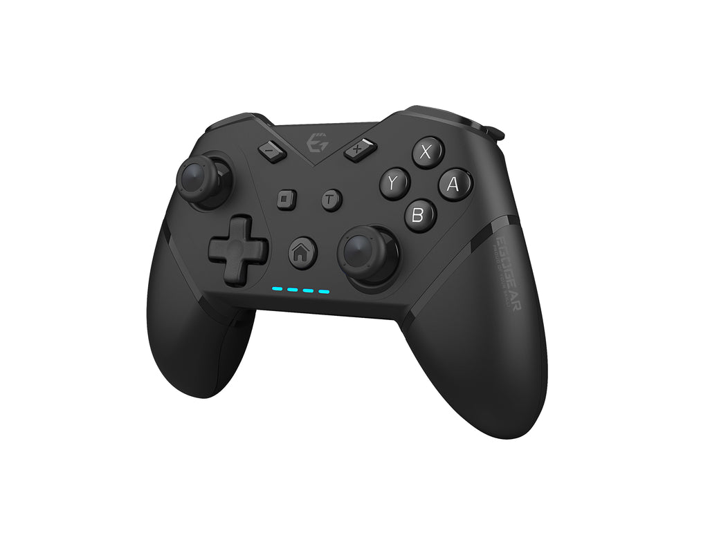 EgoGear - Manette sans fil Bluetooth SC20 Noire pour Nintendo Switch, Switch OLED, PS3 et PC