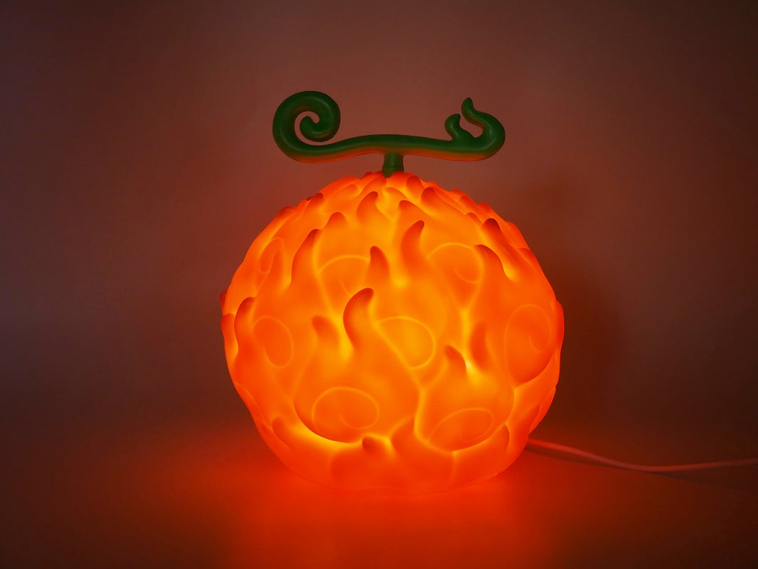 One Piece - Lampe Fruit Mera Mera