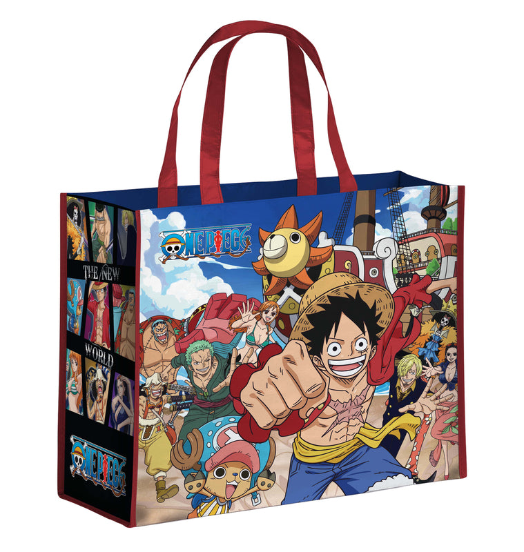 One Piece - Sac de courses l'équipage du Chapeau de Paille