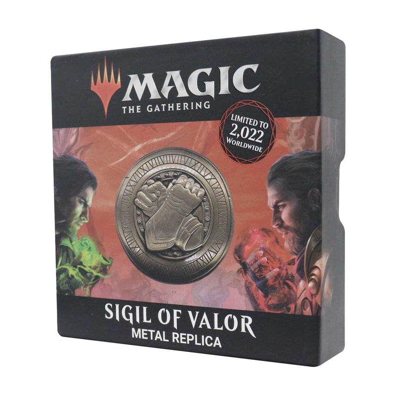Magic: The Gathering - Réplique Sceau de la Vaillance en Édition Limitée