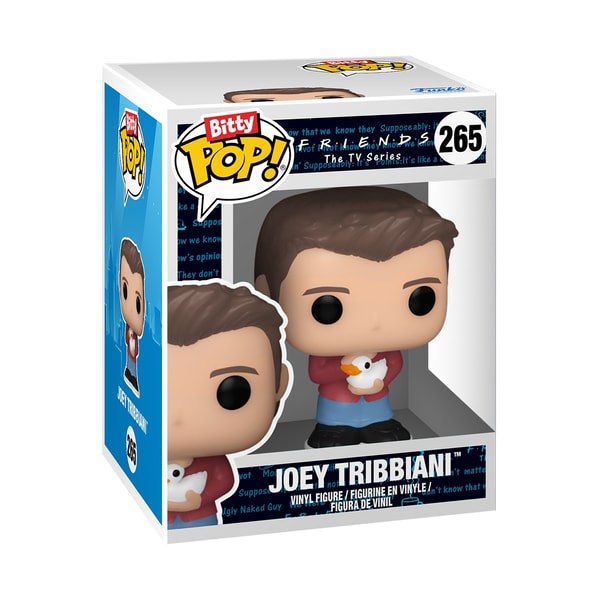 Funko Bitty Pop! 4-Pack: Friends - Joey - flash vidéo