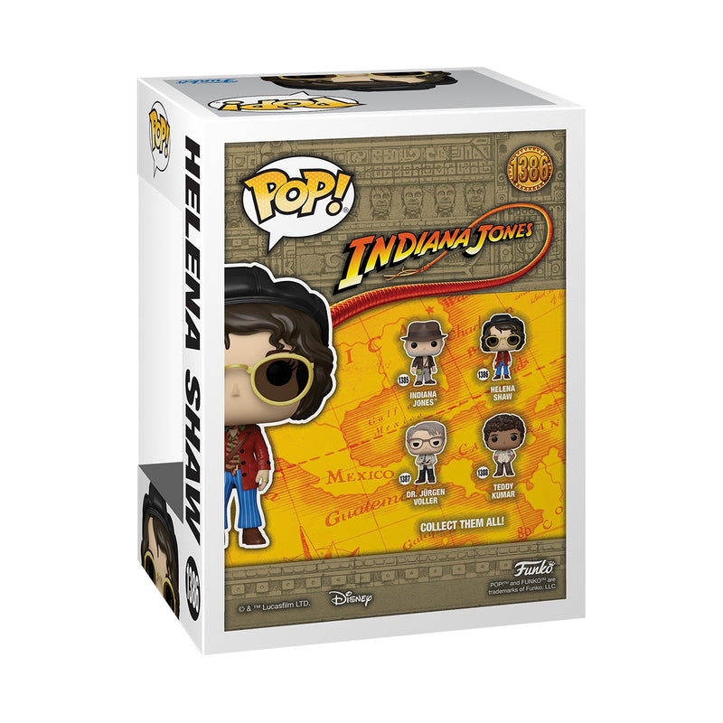 Funko Pop! Movies: Indiana Jones and the Dial of Destiny - Helena Shaw