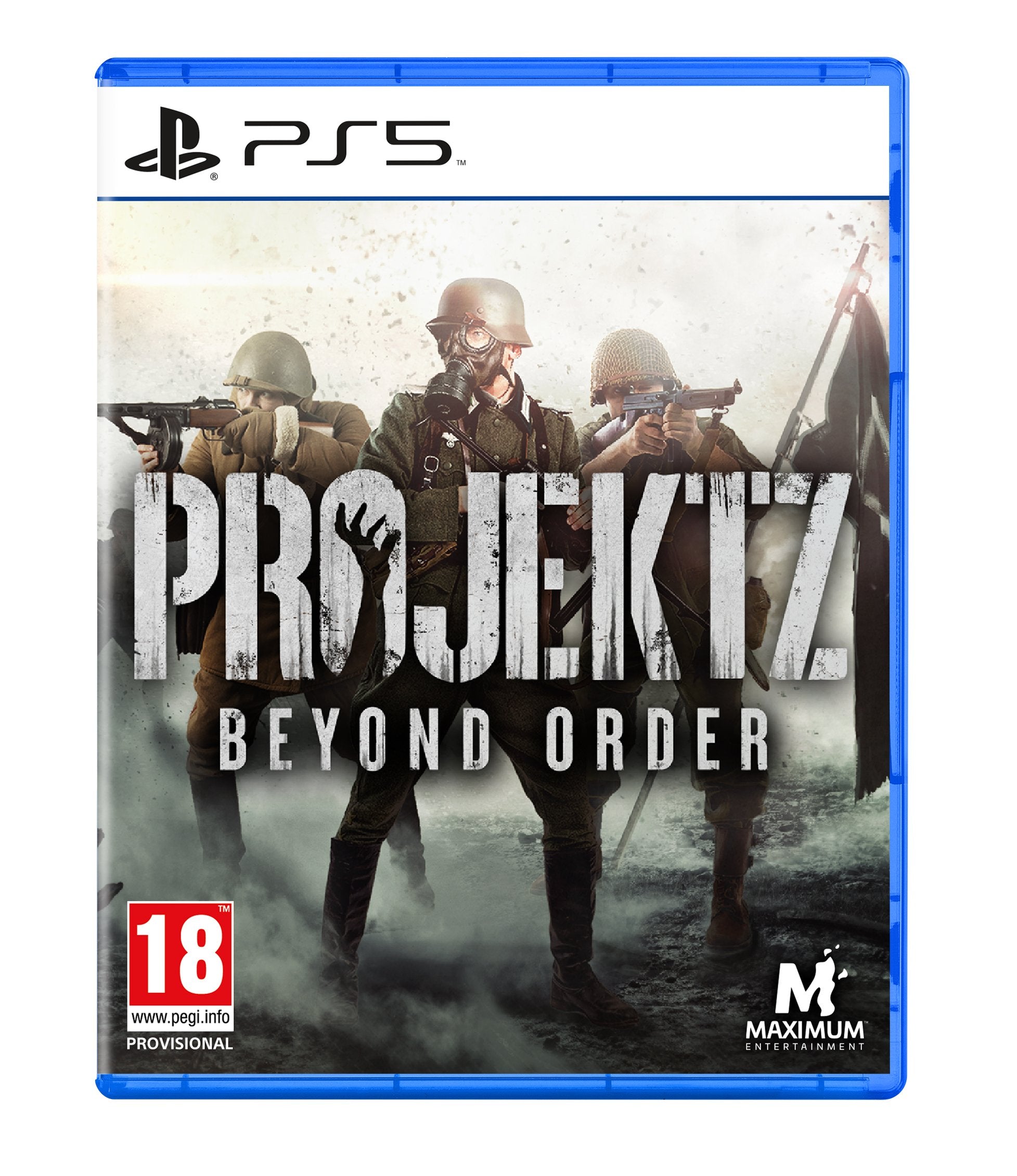 Projekt Z : Beyond Order - flash vidéo