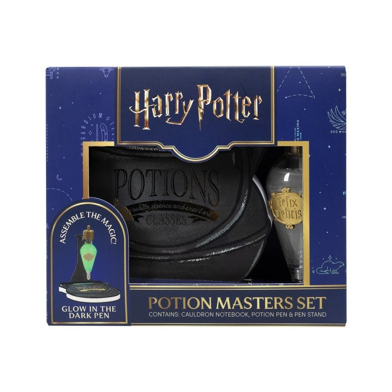 Wizarding World - Set Bloc-notes et Stylo Potion